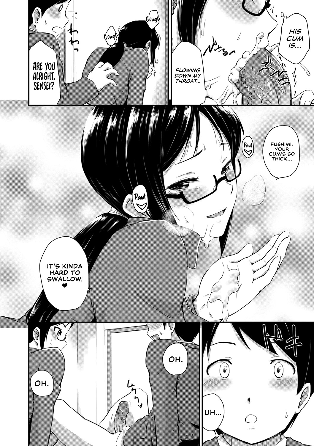 Hentai Manga Comic-I Love Butts.-Read-161